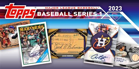 2023 Topps Series One Baseball Cards Checklist