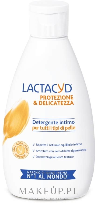 Lactacyd Detergente Intimo Protezione Delicatezza P Yn Do Higieny