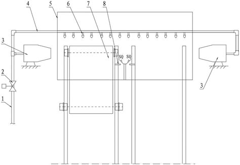 一种高炉炉顶受料斗抑尘装置的制作方法