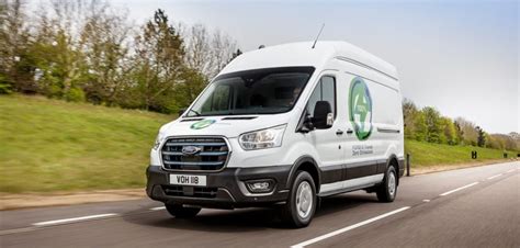 Ford Announces European Customer Trials For New All Electric E Transit