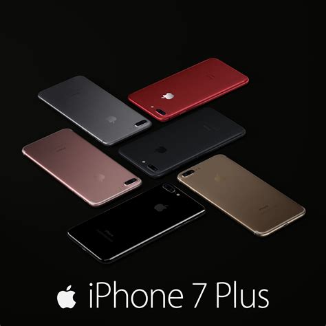 Apple Iphone 7 Plus Todos Los Colores Modelo 3d 79 3ds Max Fbx Obj Wrl Free3d