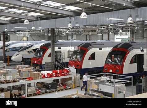 Siemens Transportation Systems Krefeld Germany Stock Photo Alamy