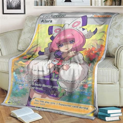 Pokemon Shauna Trainer Blanket Hot Sale