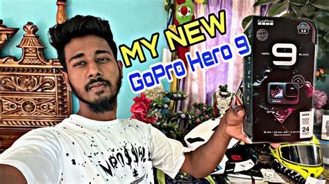 My New Gopro Hero 9 Unboxing Best Camera Vloggers Gopro Hero 9