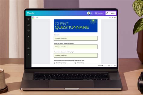 Cr Er Un Questionnaire Gratuit En Ligne Canva