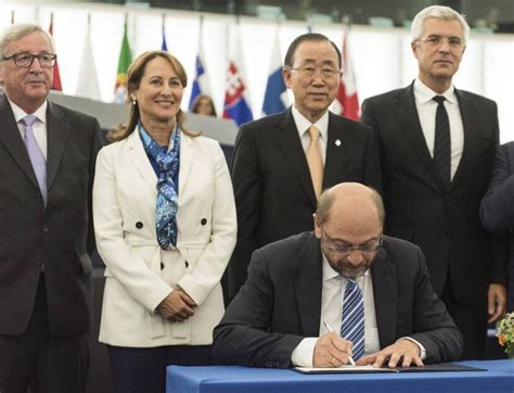 Cambio climático El Acuerdo de París entra en vigor Opinión EL PAÍS