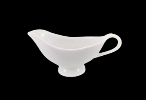 Molheira Aladim Porta Molho Porcelana Branca Ml Elo