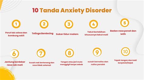 10 Tanda Anxiety Dan Cara Atasi Anxiety Secara Alami