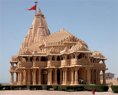 The Birth Of The Somnath Temple Somnath Temple History Somnath