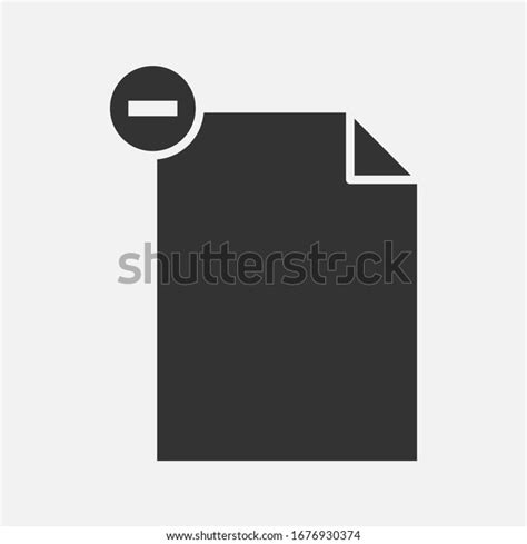 Deleted File Icon Trendy Flat Style Stock Vector Royalty Free 1676930374 Shutterstock