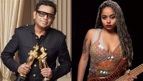 AR Rahman S Bassit Mohini Dey Announces Split From Her Husband Hours