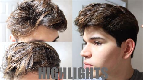 Men's Highlights Hair | Spefashion