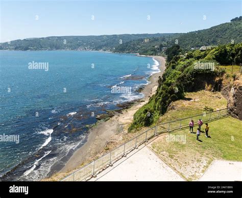 Beach lovers (Playa de los enamorados), facing the Pacific Ocean from ...