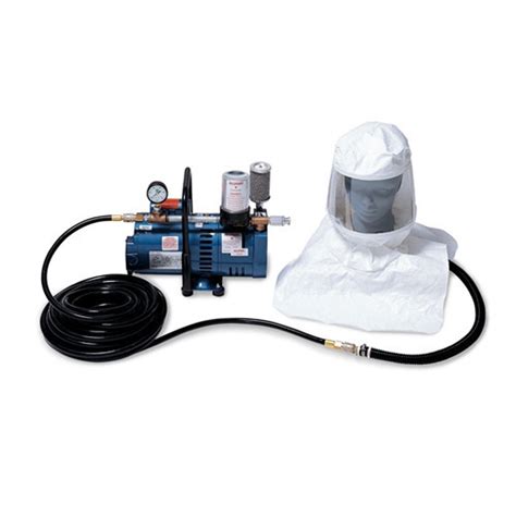 Allegro Full Mask Low Pressure Supplied Air Respirator - Jendco Safety