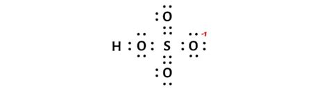 Hso4 Lewis Structure In 6 Steps With Images