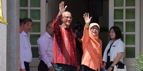 Halimah Yacob Eks Menpora Yang Pernah Jual Nasi Padang Jadi Presiden