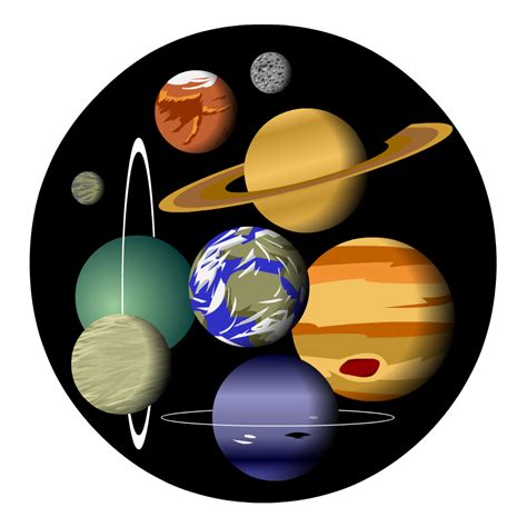 Solar System Planets Png Clipart Pinclipart Images And Photos