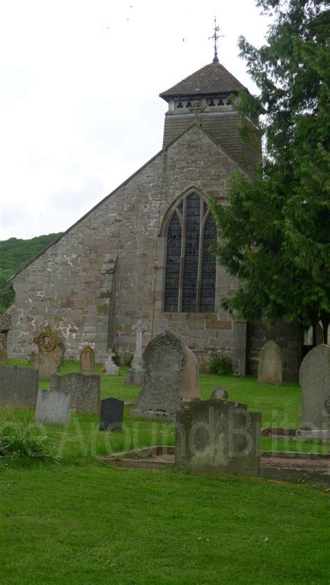 St George S Church Brinsop Herefordshire Open Daily Free Admission