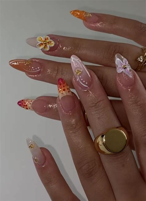 Pin By Mikayla On In Summer Nails Lily Nails Soft Nails