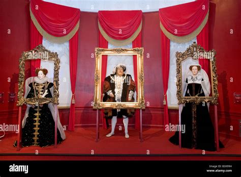 Waxworks Henry Viii Hi Res Stock Photography And Images Alamy