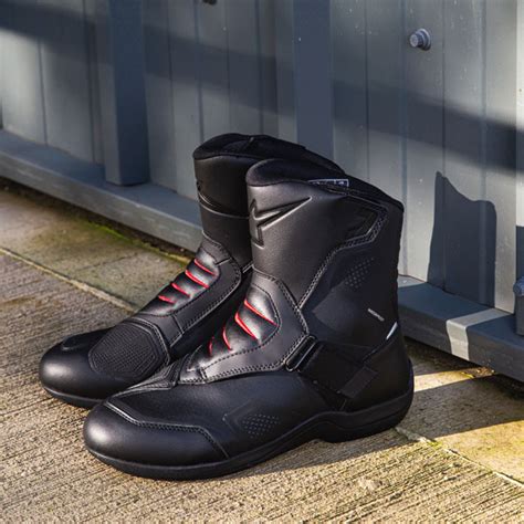 Alpinestars Ridge V Waterproof Textile Boots Black Free Uk Delivery