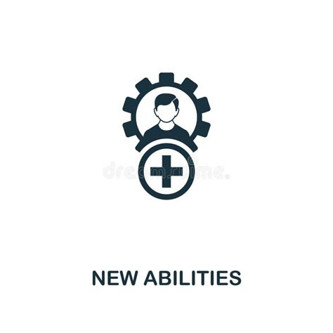 Abilities Icon From Reputation Management Collection Simple Line