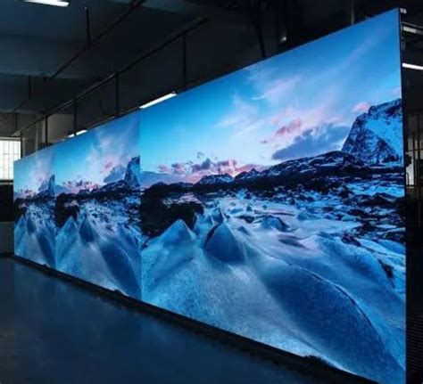 Fixed Indoor Led Display Screen Or Led Video Wall At Rs 7500 Sq Ft In