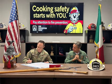 Dvids Images Fire Prevention Week Cooking Safety Starts With You