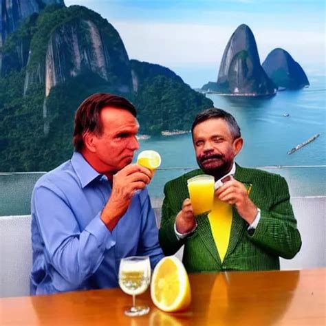 Realistic Image Of Bolsonaro And Lula Together Stable Diffusion OpenArt