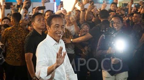 Jokowi Resmi Buka Jakarta Fair 2024 Foto Tempo Co