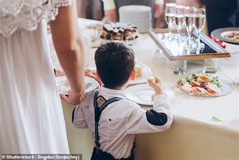 Bride Breaks Down In Tears After Her Year Old Nephew Shows Up Wearing