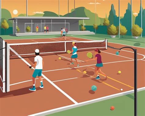 Difference Between Pickleball And Tennis Explained