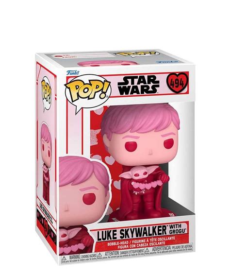 Luke Skywalker With Grogu Popsplanet