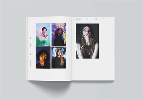 Portfolio book on Behance