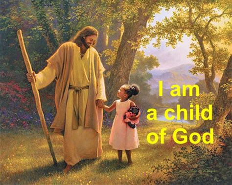 I Am A Child Of God Glorification Of God Verses About God Poetry