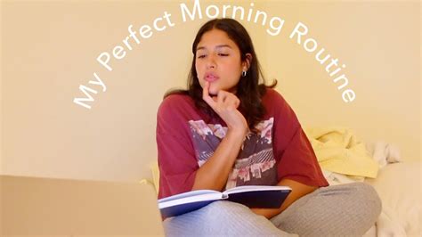 Trying My Ideal Perfect Morning Routine Youtube