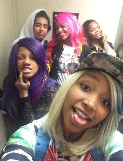 Zonnique Pullins Miss Star Bahja Rodriguez Miss Beauty Breaunna