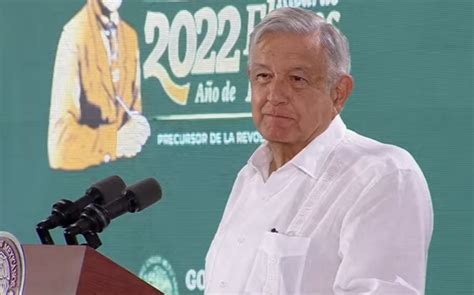 Amlo Adelanta Que Enviará Reformas A Ley Electoral Secundaria