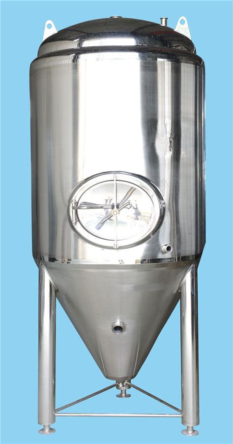 Stainless Steel Industrial L L Fermenter Beer Wine Brewing