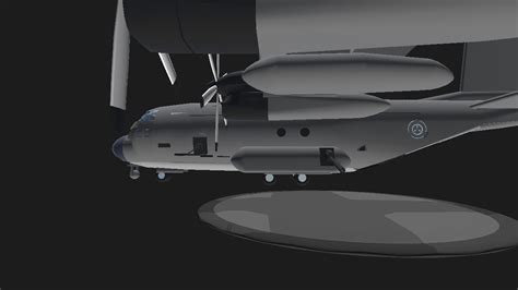 Simpleplanes Ac130j Ghost Rider From Mtf Sigma 9 The Valkyries Named Thor