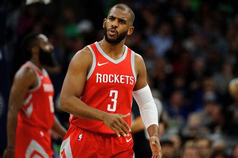 Chris Paul Eager To Resume Title Pursuit With Rockets