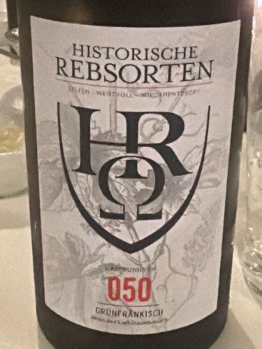 Historische Rebsorten Gr Nfr Nkisch Vivino Us