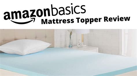 Best Amazon Basics Mattress Topper Review May 2024