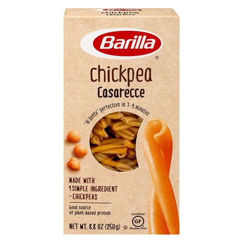 Buy Barilla Chickpea Casarecce Pasta 8 8 Oz Vegan Gluten Free Non Gmo And Kosher High