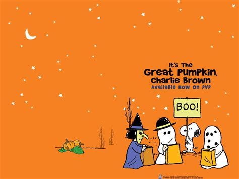 Great Pumpkin Charlie Brown Wallpapers - Wallpaper Cave