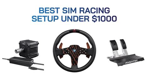 Best Sim Racing Setup Under $1000 - GT Sim Racing