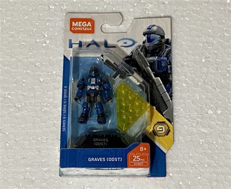 Mega Construx Halo Graves Odst Gcm27 S 9