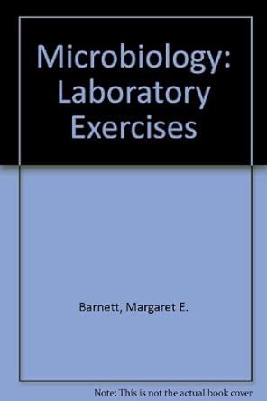 Buy Laboratory Exercises Microbiology Book Online At Low Prices In