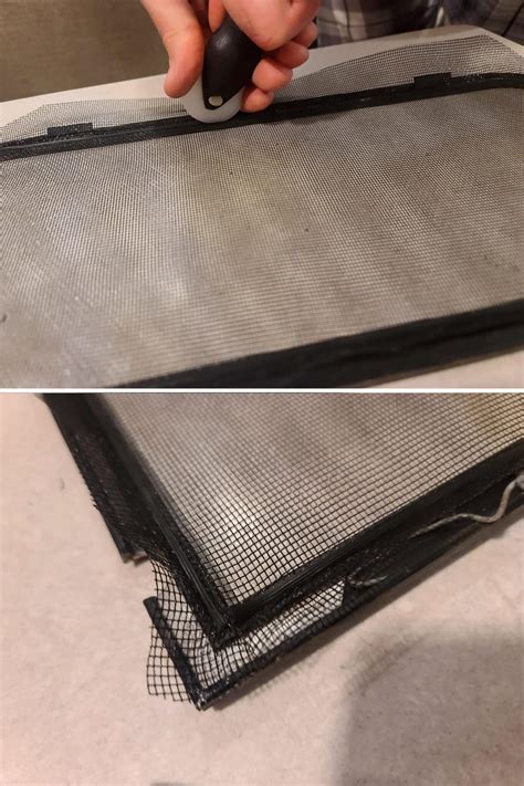 RV Window Screen Replacement & Repair - 2 Nerds In A Truck