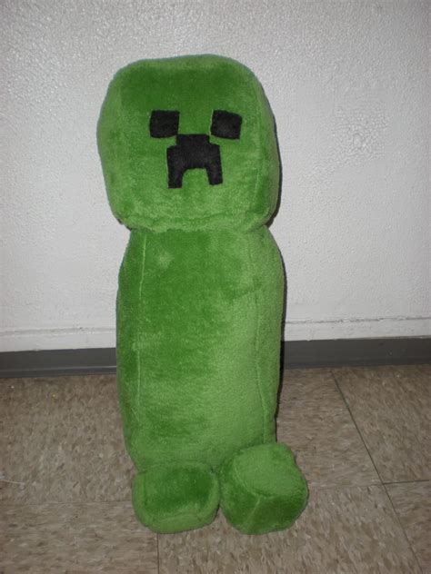 Creeper plush by Hirokareo on DeviantArt